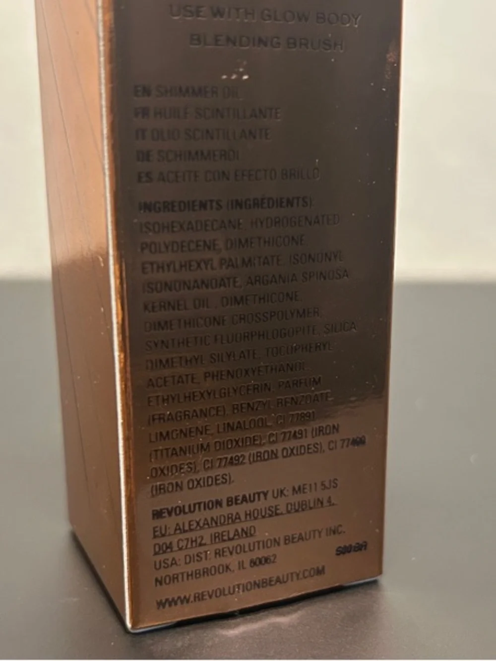 NWT Tan and Glow Sunless Tanning and Shimmer Oil Set